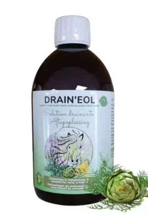 Nouvelle Collection Essence of Life Drain'eol - Drainage cheval