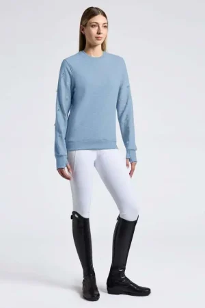 Retour Gratuit Cavalleria Toscana Sweat-shirt Femme Cavalleria Toscana Eté 25