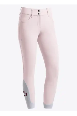 Prix Cassé Cavalleria Toscana Pantalon Femme Cavalleria Toscana Taille Haute - Eté 25