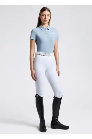 Cavalleria Toscana Polo Technique d'Entraînement pour Femme CT - Été 25 Commander Vite