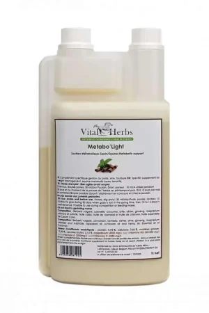 Prix Cassé Vital Herbs Metabo'Light