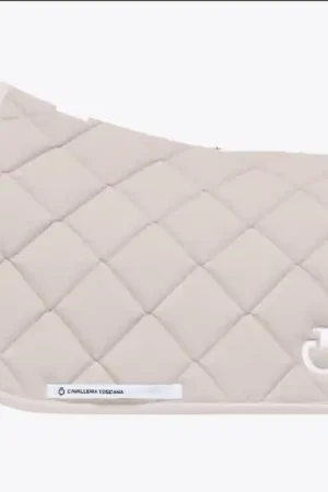 Achetez Aujourd'hui Cavalleria Toscana Tapis de selle CT Jumping Diamond Quilted Jersey
