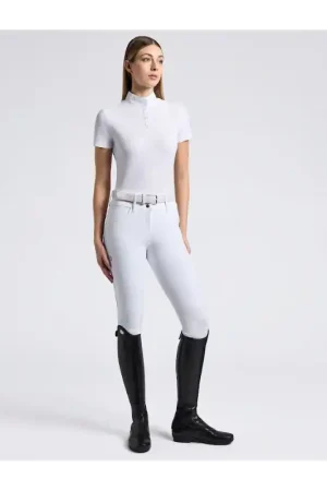 Meilleur Choix Cavalleria Toscana Polo Concours CT Jersey - ETE25