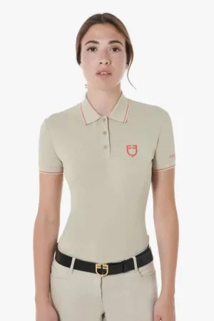 Commande En Gros Equestro Polo Technique Femme - ETE25