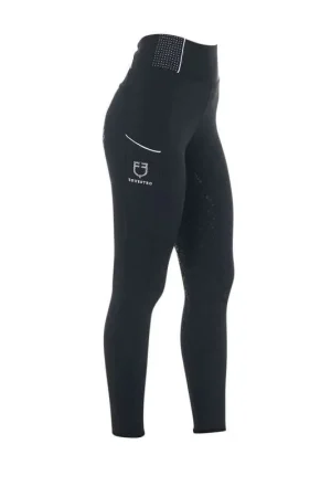 Equestro Leggings Strass Femme Petit Prix