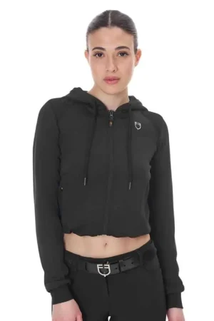 Equestro Sweat Court Scuba Femme - ETE25 Offre Limitée