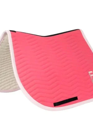 Equestro Tapis de selle matelassé Equestro Usine Directe
