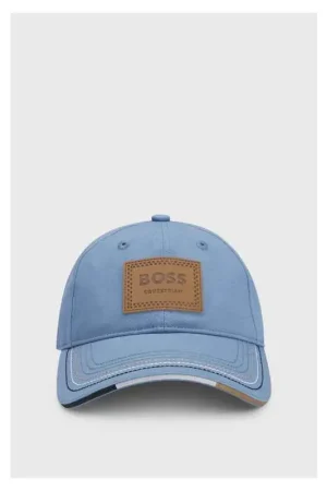 Boss Equestrian Casquette BOSS Leather Vintage - ETE25 Satisfait Ou Remboursé