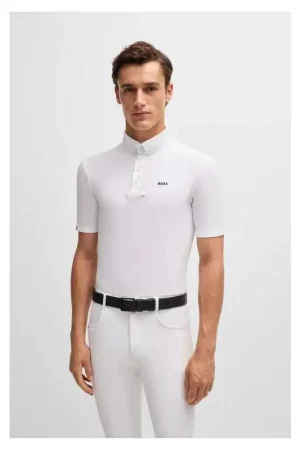 Boss Equestrian Polo de concours MARTY BOSS - ETE25 Prix Choc
