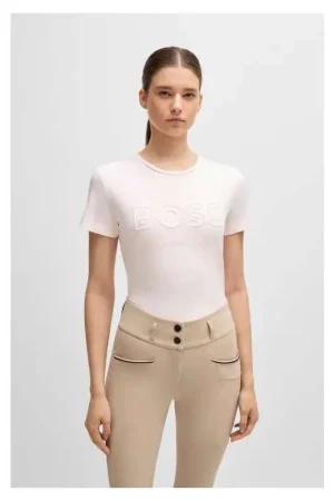Boss Equestrian T-Shirt Femme BOSS Maya - ETE25 Promotion