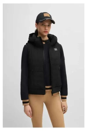 Nouveauté Boss Equestrian Gilet Matelassé BOSS Fally - Été 25