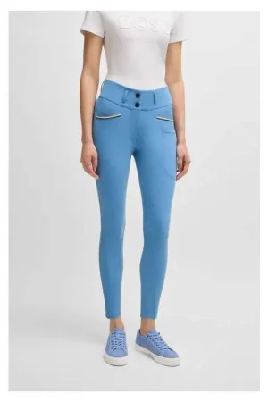 Boss Equestrian Pantalon Femme BOSS Hannah taille haute KG - ETE25 Nouvelle Collection