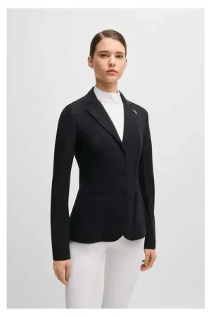 Commande En Gros Boss Equestrian Veste de concours BOSS Alina Mesh - Été 25