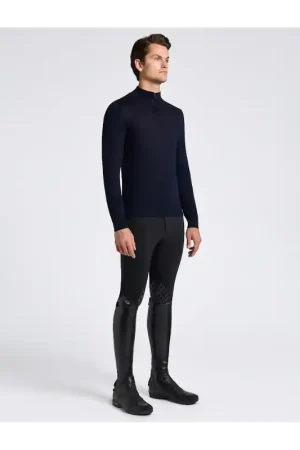 Cavalleria Toscana Pull Homme CT Merinos - ETE25 Top Vente