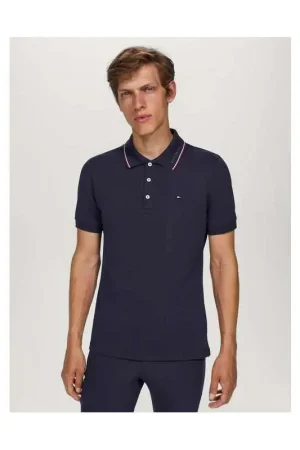 Tommy Hilfiger Polo Piqué Harrison - ETE25 Offre Exclusive