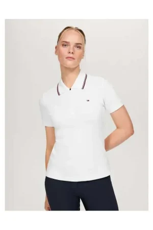Tommy Hilfiger Polo Camden Zip - ETE25 Achetez Aujourd'hui