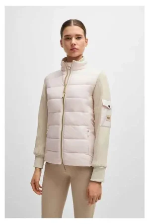 Boss Equestrian Veste en maille matelassée légère Yara - ETE25 Meilleur Prix