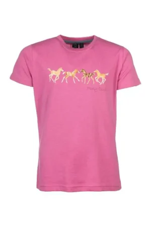 Jusqu'à Épuisement Des Stocks HKM Sport T-Shirts Kids Pony Club - ETE25