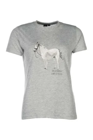 HKM Sport T-Shirt Kids Sparkle Haute Qualité