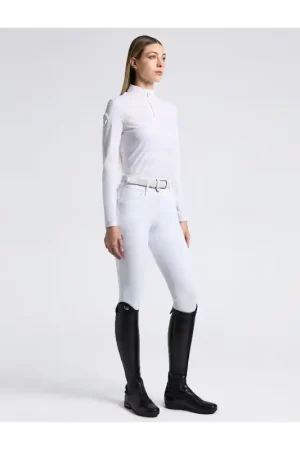 Paiement Sécurisé Cavalleria Toscana Polo Perforated Jersey - ETE25
