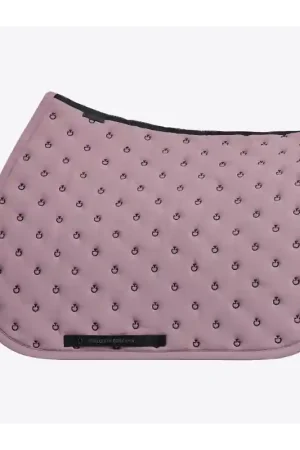 Authentique Cavalleria Toscana Tapis de selle CT Jumping Embrodery Quilted