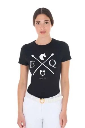 Certifié Equestro T-Shirt EQ Cotton - ETE25