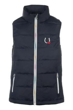 Promotion HKM Sport Veste sans manches Kids Mika - ETE25