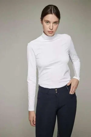 Dada Sport Visconti - T-shirt technique col montant - SS25 Remise