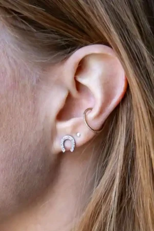 Populaire Equestrian Shop Boucles d'oreilles Popy