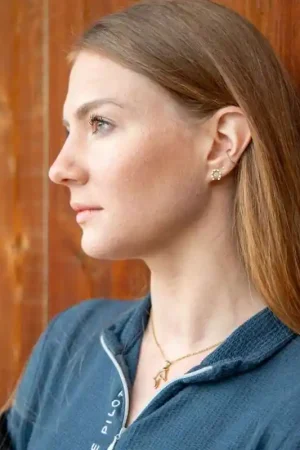 Equestrian Shop Boucles d'oreilles Moly Prix Réduit