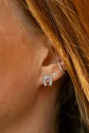 Acheter En Ligne Equestrian Shop Boucles d'oreilles Lady