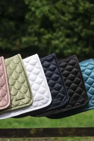 Vente Flash Lami-Cell Tapis de Selle Jumping Charming
