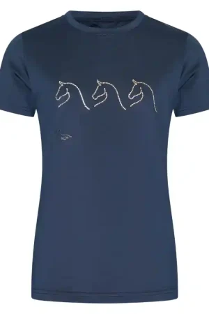 Réduction HV Polo T-shirt Fille HVPWesla