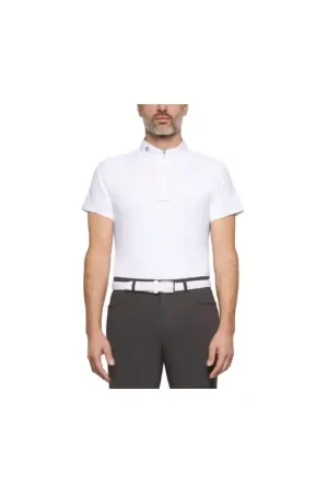 Prix Réduit Cavalleria Toscana Polo CT Jersey Technical Knit