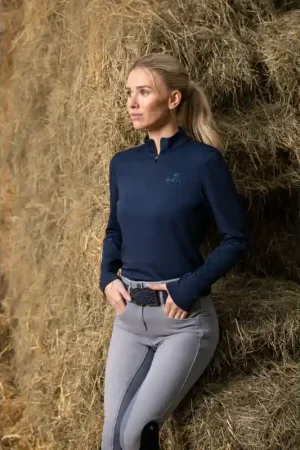 Pikeur Sweat Pikeur Zip 8270 Sports Usine Directe