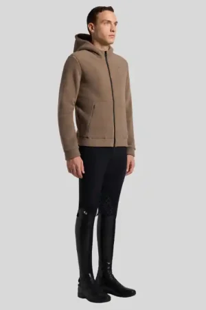 Cavalleria Toscana Sweat Fleece Zippé Homme CT Nouveauté