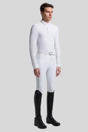 Meilleure Vente Cavalleria Toscana Polo Concours Jersey Chaud CT