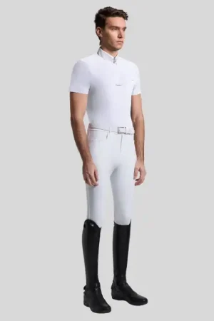 Solde Cavalleria Toscana Polo Concours Jersey W/Pocket CT