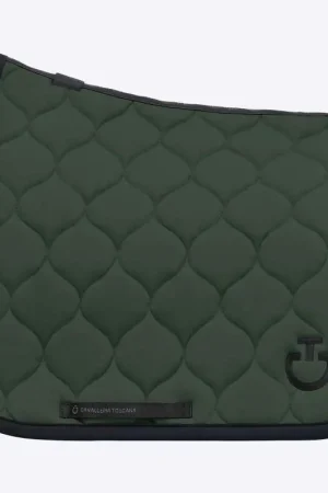 Usine Directe Cavalleria Toscana Tapis de selle Jumping New Circular Quilted