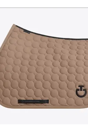 Satisfait Ou Remboursé Cavalleria Toscana Tapis de selle Circle Quilted Jumping CT