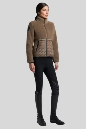 Meilleure Vente Cavalleria Toscana Veste CT Teddy Bear Zip