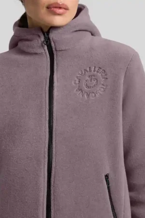 Cavalleria Toscana Sweat CT Fleece Zip Usine Directe