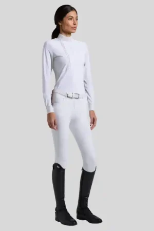 Cavalleria Toscana Polo Compétition CT LS Heat Sealted Petit Prix