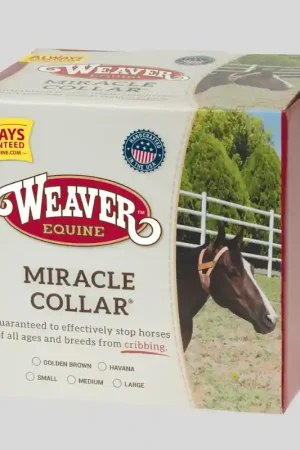 Weaver Equine Collier anti tique à l'air Miracle Collar® Commande En Gros
