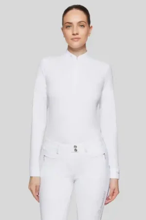 Quantité Limitée Samshield Polo Compétition Louisella Honeycomb