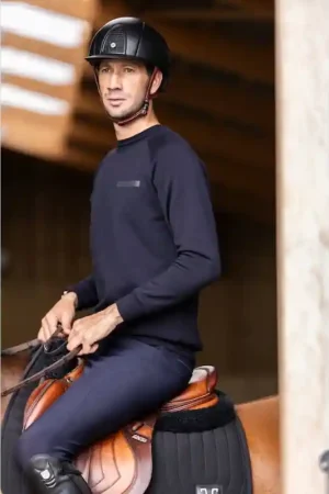 Dernier Modèle Horse Pilot Sweat-Shirt Homme Merinos