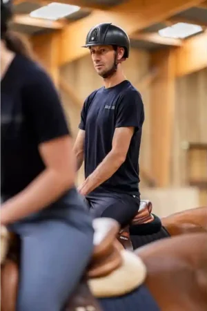 Top Vente Horse Pilot T-Shirt Homme Merinos