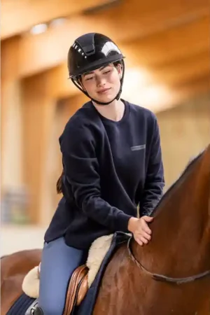 Horse Pilot Sweat-Shirt Femme Merinos Paiement Sécurisé