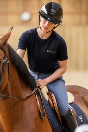 Prix Réduit Horse Pilot T-Shirt Femme Merinos