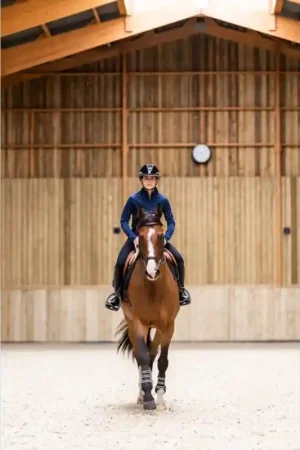 Horse Pilot Winter Shirt Femme Populaire